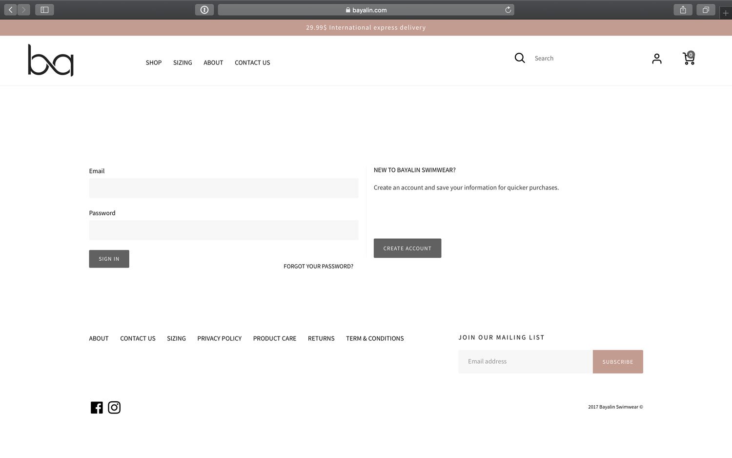 Bayalin login
