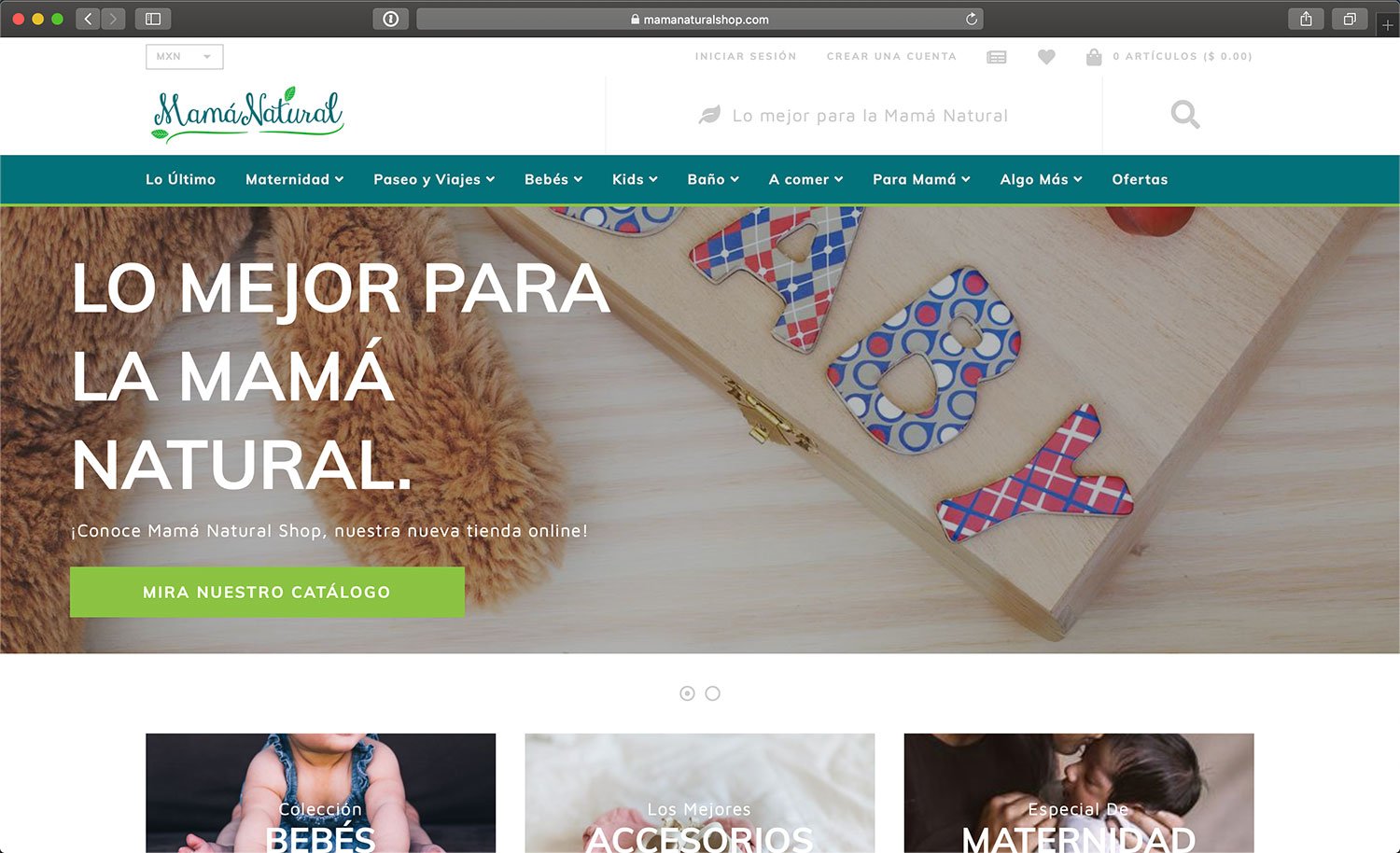 Mamá Natural Home