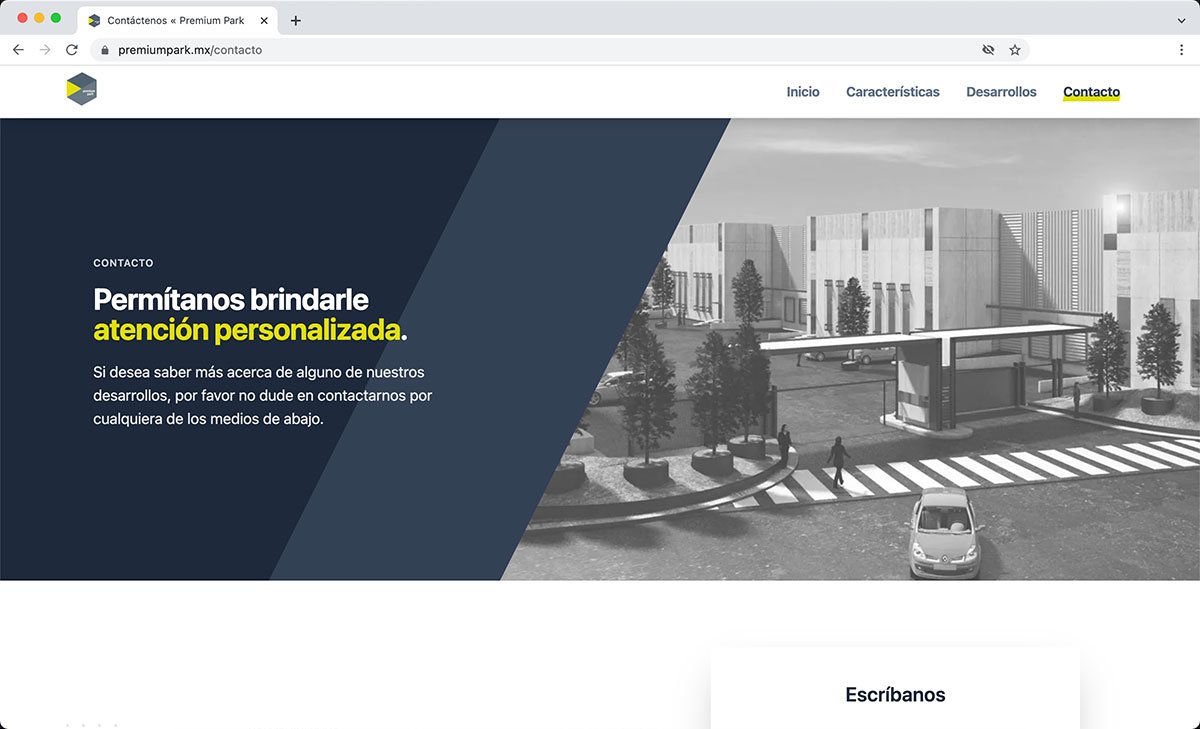 Premium Park Header